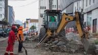 Alcaldía de Cali inició recuperación de vías aledañas al Búnker de la Fiscalía