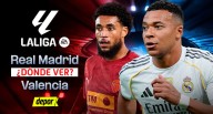Dónde ver Real Madrid vs Valencia EN VIVO: qué canales televisan transmisión por LaLiga