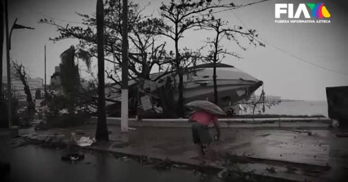 A dos años de la tragedia, Acapulco intenta sanar las heridas que dejó el huracán "Otis"