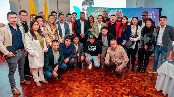 Pacto Nariño: 255 proyectos y $12,2 billones para cerrar brechas y consolidar la paz en el departamento