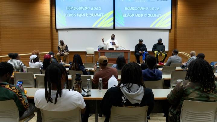 'It makes a really big difference': Youth vote summit held at Norfolk State University ahead of November election