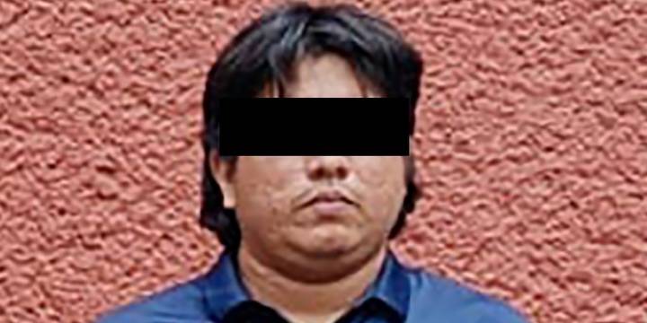 Jhon Mario “N”, identificado como pieza clave en una red criminal, fue capturado tras un operativo conjunto de fuerzas federales y estatales
