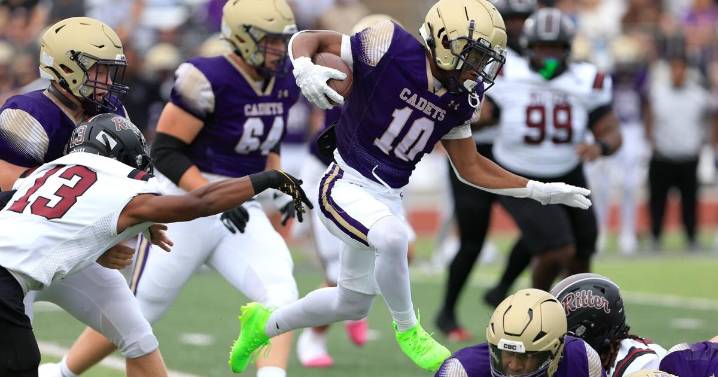 'He's just so explosive.' CBC running back Vic Williams makes up for lost time
