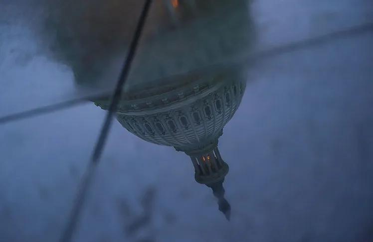 U.S. Government Shuts Down With Funding Deal Out Of Reach On Capitol Hill
