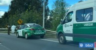 Encuentran cadáver de hombre en medio de matorrales en Ruta 5 Sur en Padre Las Casas