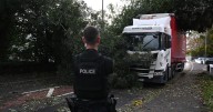 Storm Amy weather warning issued after man dies