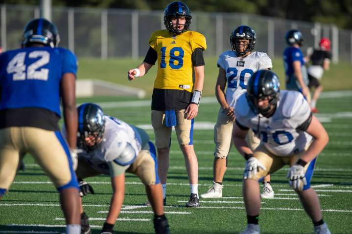 Rifles look to punch Prairie playoff ticket