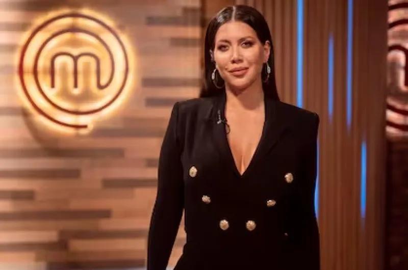 Wanda Nara encendió la pantalla con la promo más picante de MasterChef Celebrity