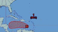 Invest 98L could become Tropical Storm Melissa later this week