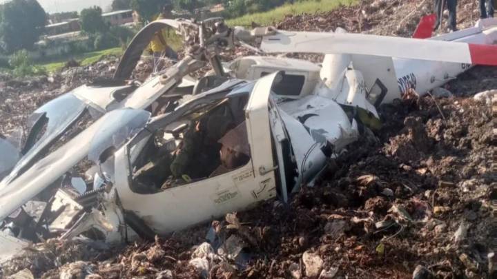 Ministro Padrino López confirma fallecimiento de dos militares tras accidente aéreo en Aragua