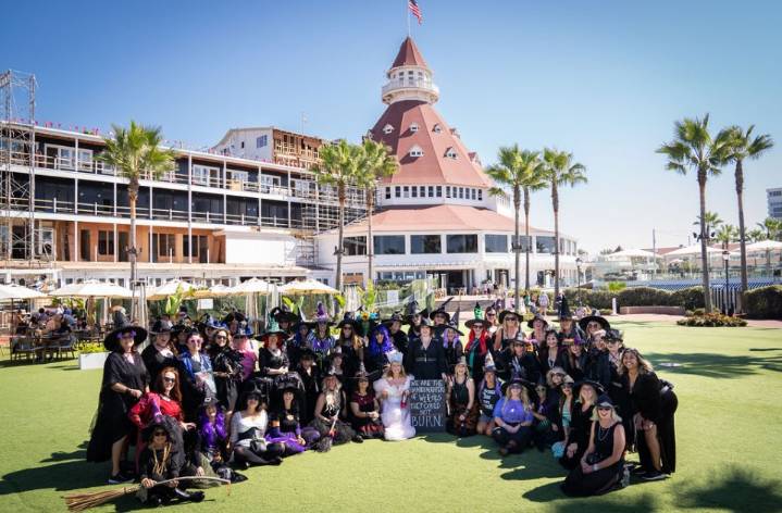 Burning questions: An interview with Head Witch of the Coronado Coven Witches Walk