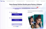 Las 4 herramientas más populares de face swap con IA gratis