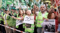 Los sindicatos amagan con una huelga de funcionarios si no hay pacto salarial