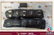 Detectan caso de "mula ciega" con 5 kilos de droga