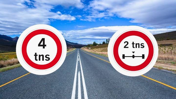 Qué significa y cuál es la diferencia que nadie conoce entre estas dos señales de tránsito