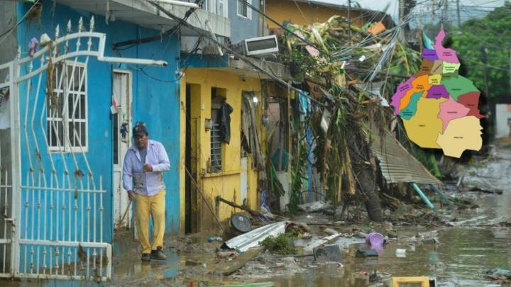¿Dónde se encuentran los centros de acopio en CDMX para ayudar a damnificados por las lluvias en Veracruz?
