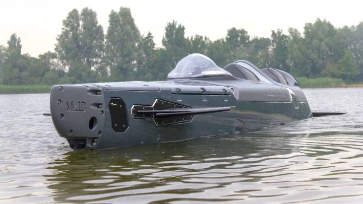 Minisubmarinos para potenciar la capacidad de infiltración de la Armada