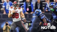 5 Notes for Bucs Against the Lions