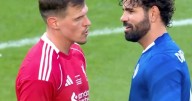 Chelsea hothead sparks fight with Liverpool icon during fiery legends match