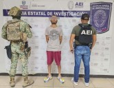 Arrestan a presunto narcomenudista durante cateo en el Km 5