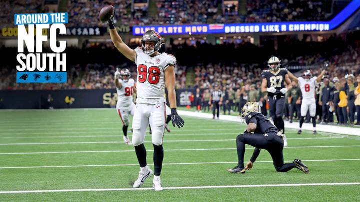 Around the NFC South: Bucs, Saints, and Falcons updates from Week 8
