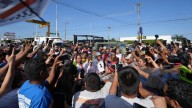 “Son tres días donde estaba totalmente inundado”: Sheinbaum enfrenta reclamos en Veracruz por falta de atención ante las inundaciones