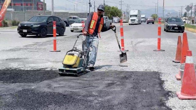 Bajará bacheo por el frío en Saltillo; esperarán cuadrillas mejores condiciones