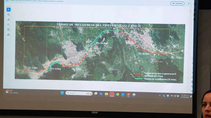Canacar exige transparencia presupuestal a proyecto carretero del Fonadin en Orizaba