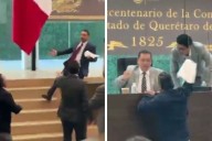 Paran votación de Directiva por jaloneos de diputados en Qro