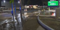 Water main break on N. King Street impacts homes, traffic