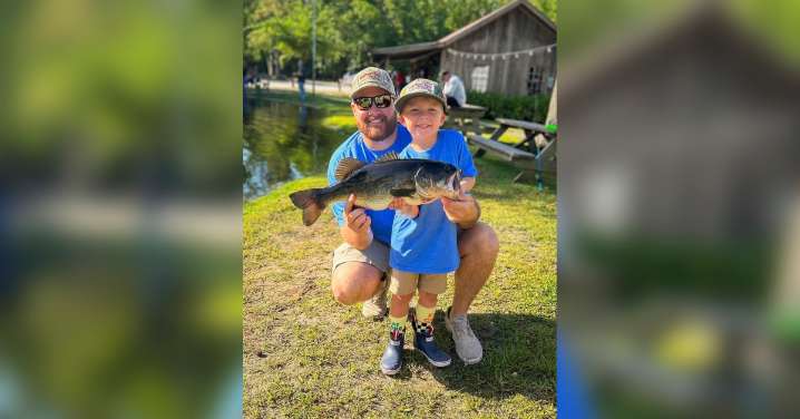 Teaching kiddos how to fish - The West Volusia Beacon