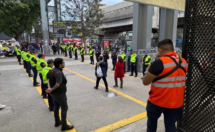 Desplegarán un operativo especial de seguridad en la Línea 9 del Metro durante el evento de Fórmula 1