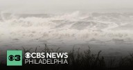 Nor'easter stirs up rough surf down at Jersey Shore; coastal flooding still a significant concern