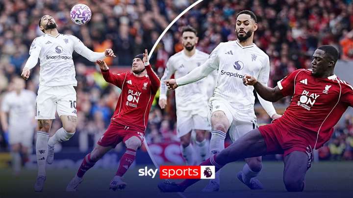 Matheus Cunha’s Best Moments: Man Utd vs Liverpool Highlights