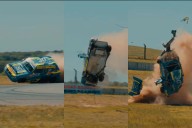 Impactante vuelco en el Turismo Pista: el piloto fue trasladado al hospital