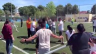 El Dragones de Lavapiés lidera la iniciativa para acabar con peleas e insultos entre adultos en el fútbol base