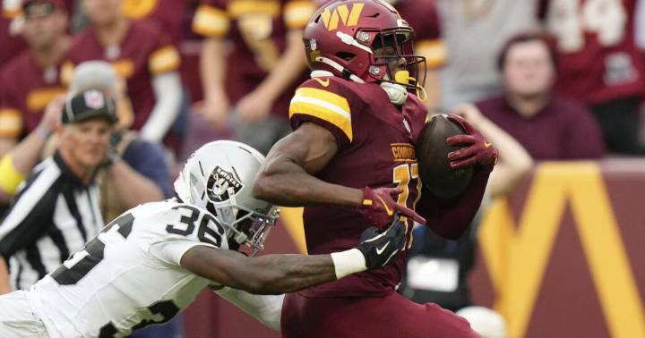 Thursday's NFL Notebook: McLaurin, Samuel healthy for Commanders, more