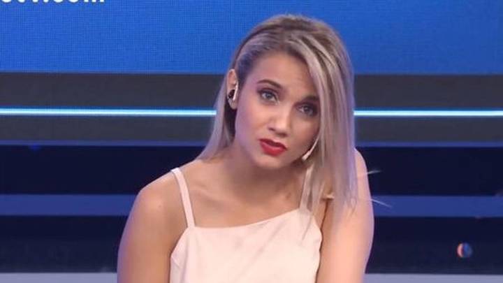 Nazarena Di Serio dio detalles del episodio de acoso que denunció: "Recibía fotos..."