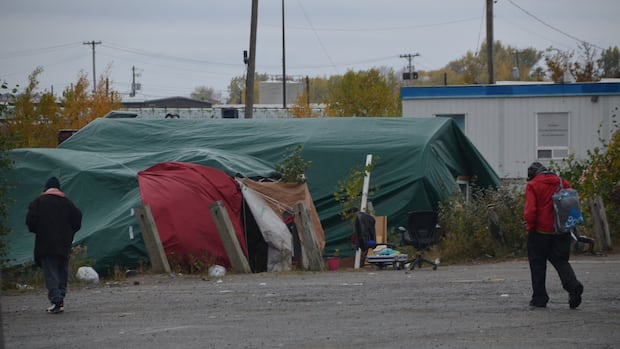 Sudbury, Ont., businesses near Energy Court speak out against city plan for expanded social service hub