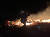 Washington forced to fight fire with less