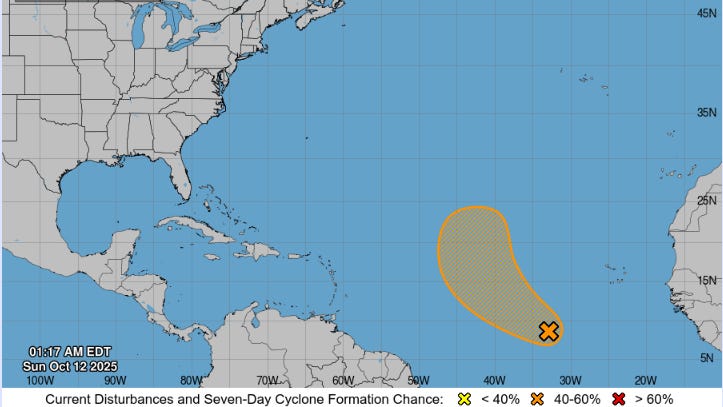 Invest 97L being watched by forecasters. What we know