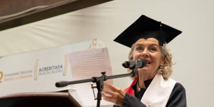 Margarita Rosa de Francisco reveló detalle desconocido sobre subsidio que recibió para estudiar en la Unad: “Qué error tan grande”