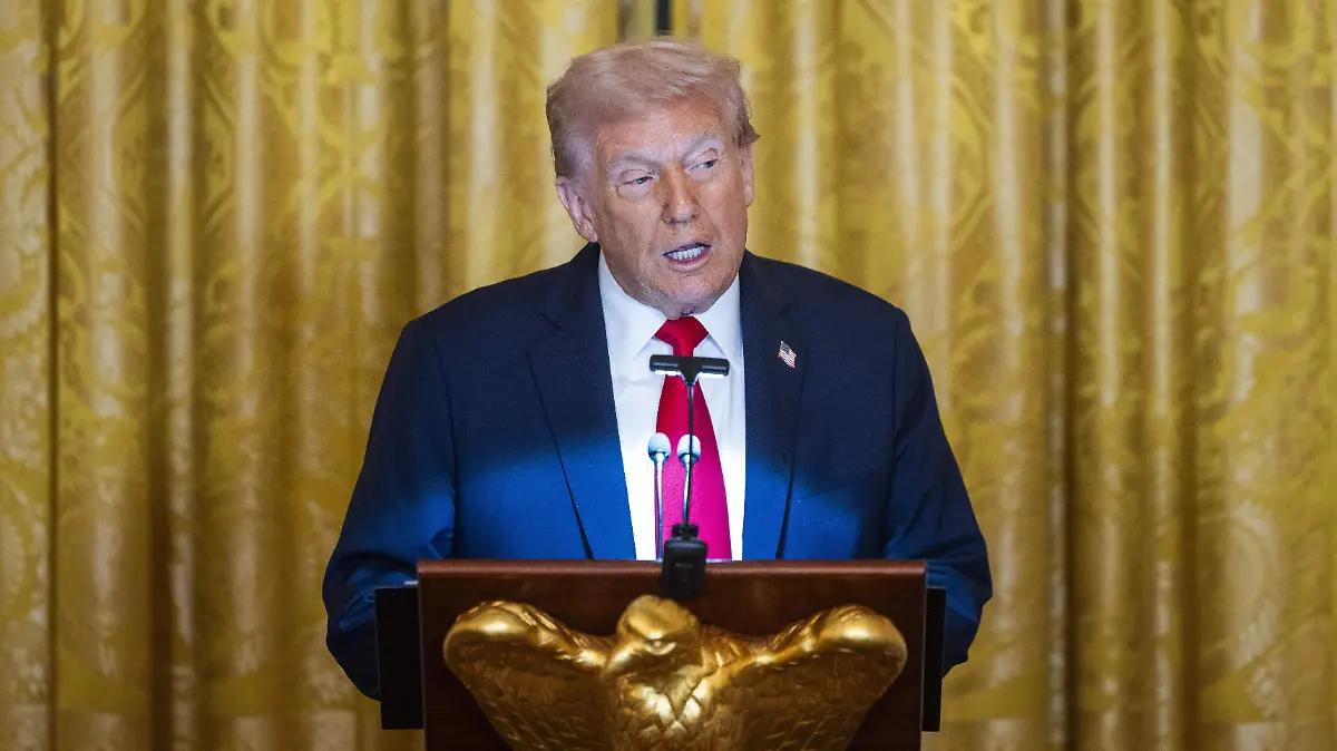 Trump amenaza con “matar” a los miembros de Hamas si siguen las ejecuciones en Gaza