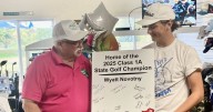 Wyaton Hills recognizes state champion Wyatt Novotny
