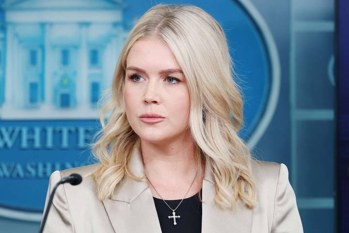 Karoline Leavitt Blasts Reporter by Posting Screenshot of His Private Texts. Now Her Bizarre Reply Is Going Viral
