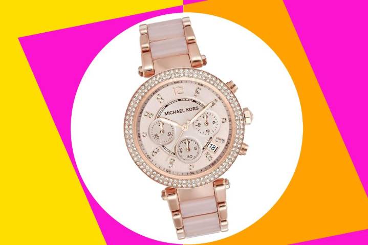 She wants a digital detox? Gift her this Michael Kors watch