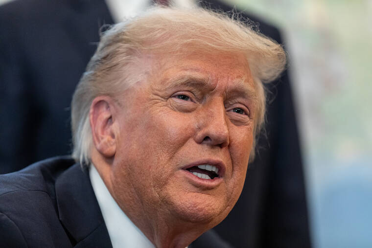Trump raises the possibility of a shutdown deal, then walks it back