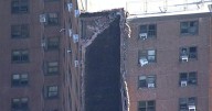 Watch Live: Bronx high-rise partially collapses, entire side of 20