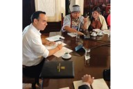 Presidente Jerí se reúne con comunidades nativas en Palacio de Gobierno
