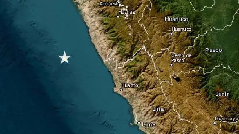 Áncash: un sismo de magnitud 4.6 se sintió en Huarmey